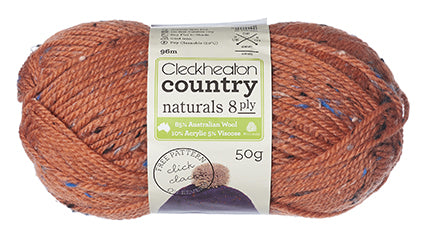 Cleckheaton Country Naturals 8 ply