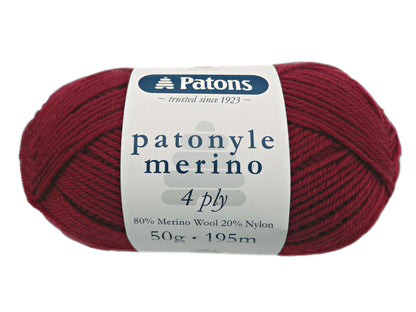 Patons Patonyle 4 ply