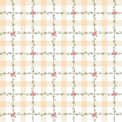 Dots & Posies Poppy Cotton