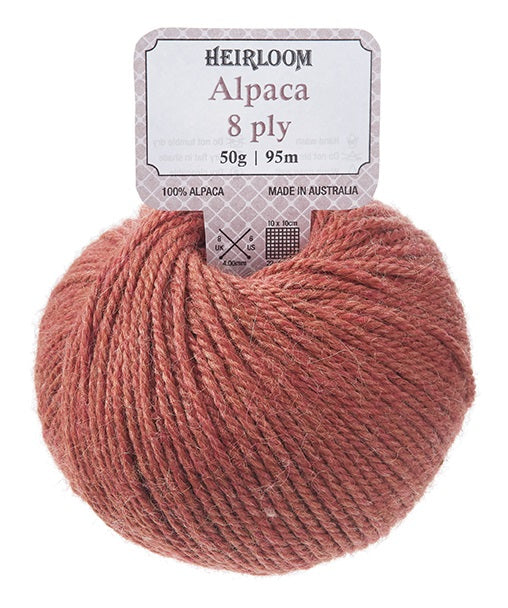 Heirloom Alpaca 8ply