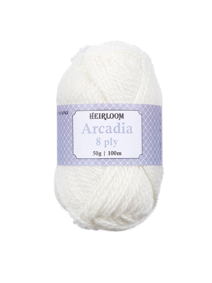 Heirloom Arcadia 8PLY