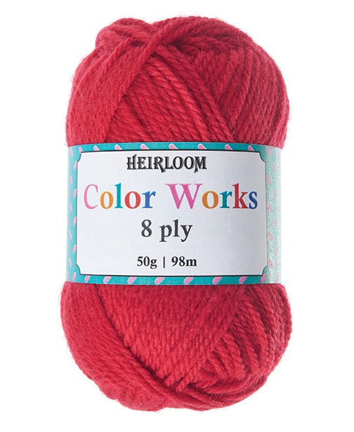 Heirloom Color Works 8ply