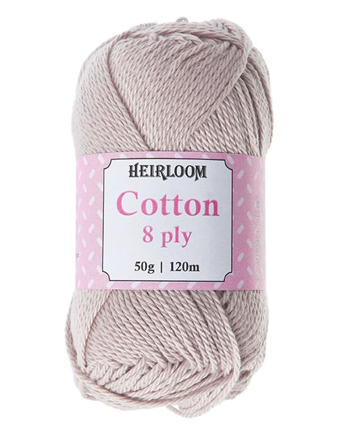 Heirloom Cotton 8ply