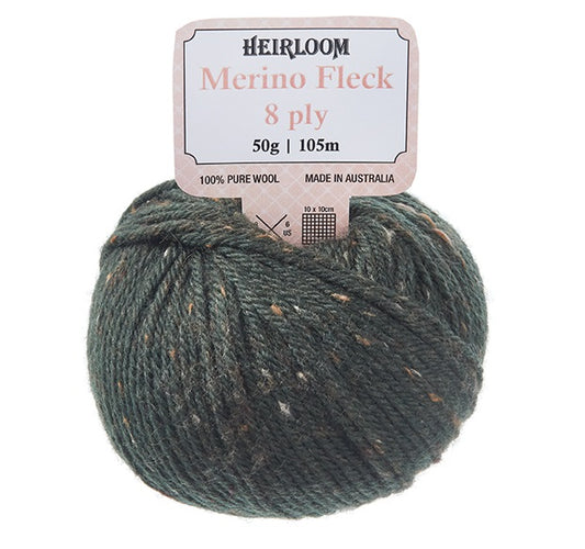 Heirloom Merino Fleck 8ply