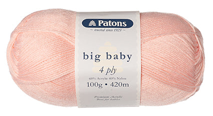 Patons Big Baby 4ply