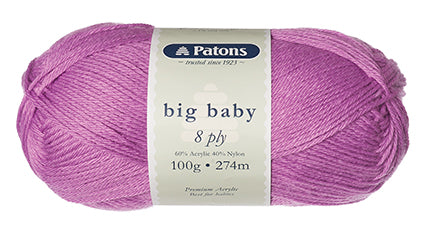 Patons Big Baby 8ply