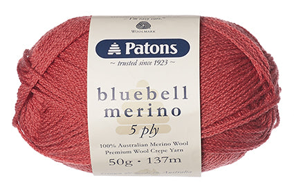Patons Bluebell Merino 5ply