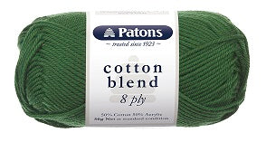 Patons Cotton Blend 8ply