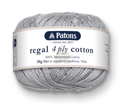 Patons Regal Cotton 4 ply