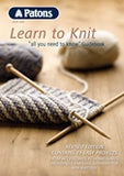 Learn to Knit Book