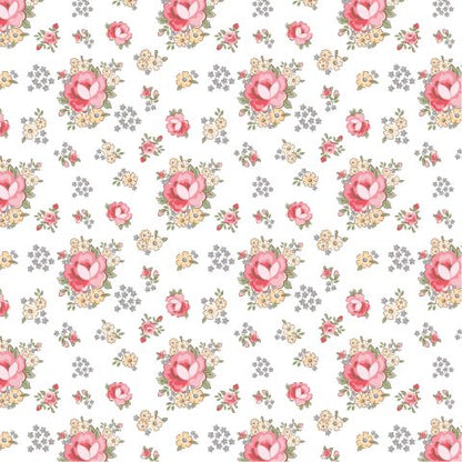 Dots & Posies Poppy Cotton