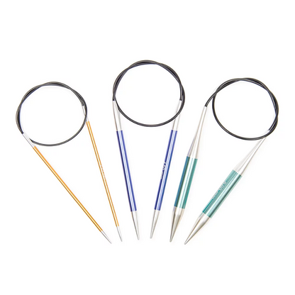 KnitPro Zing Fixed circulars