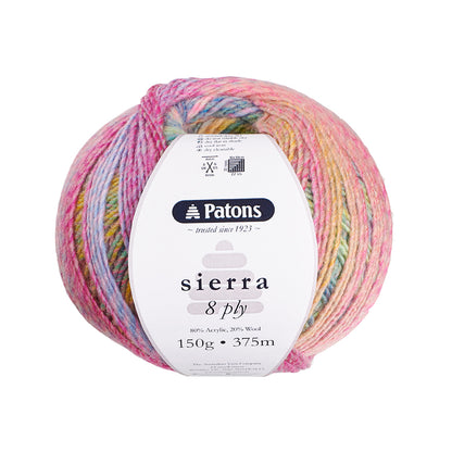 Patons Sierra 8ply