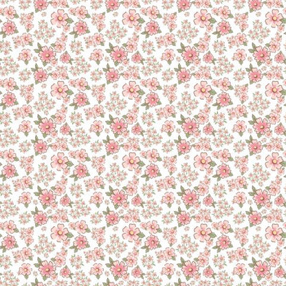 Dots & Posies Poppy Cotton