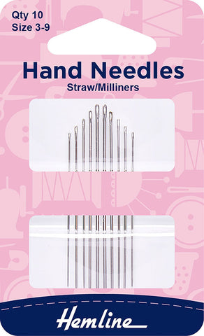 Straw / Milliners Hand Needles